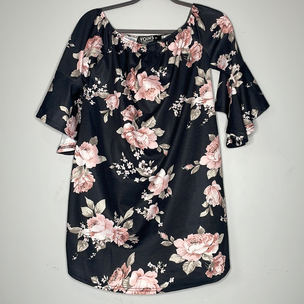 YOINS Floral Dress